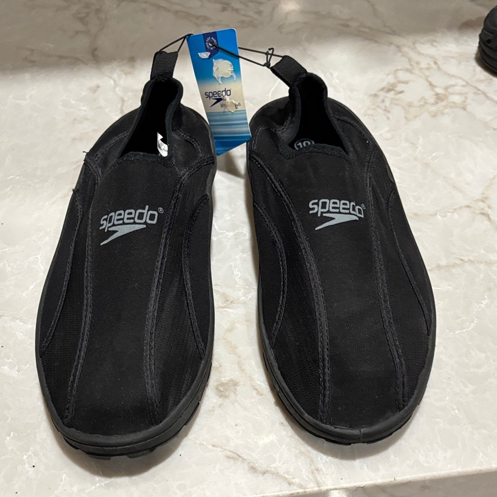 Speedo Black Aquatic Footwear